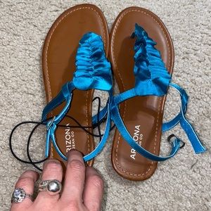 Sandals size 7.5 by Arizona
